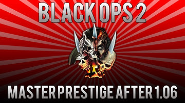 Black Ops 2 Master Prestige Glitch After Patch 1.06 Tutorial