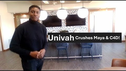 GPU-Powered Univah vs CPU-Bound Maya & C4D – Who Wins?