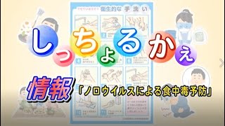 #595　情報　ノロウイルスによる食中毒
