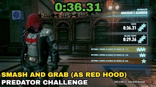 Batman: Arkham Knight - Smash and Grab (as Red Hood) - Predator Challenge screenshot 3