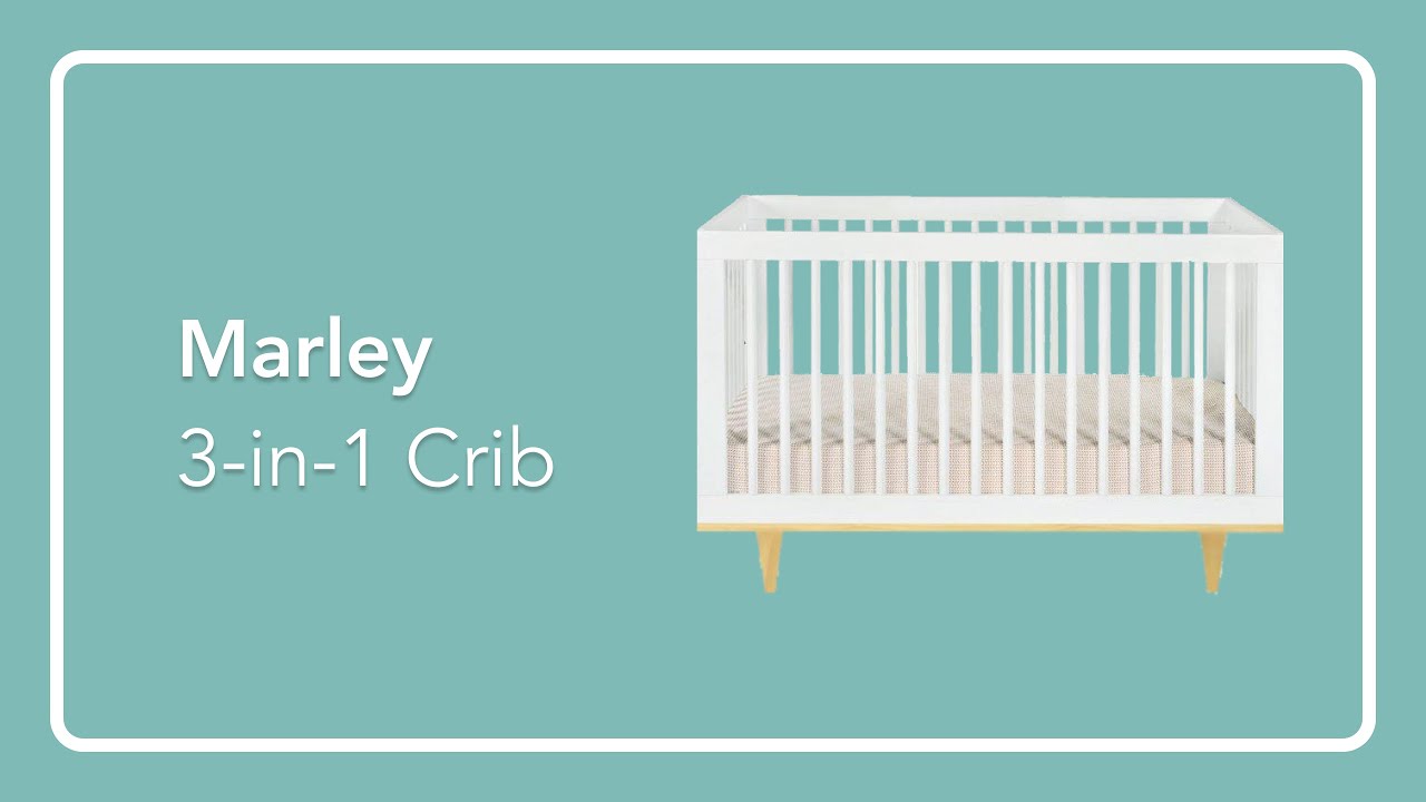 marley 3 in 1 crib