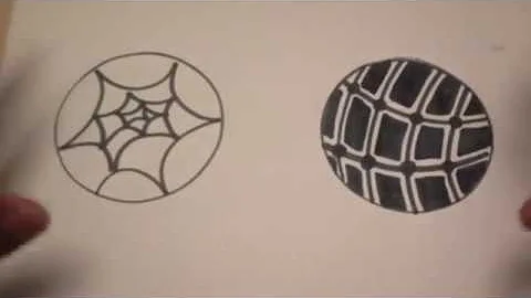 Art Lessons For Kids: Zentangles Pt 1