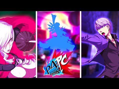 PERSONA 4 ARENA ULTIMAX MODPACK SHOWCASE! (1.1 & 2.5 SUPPORT!)