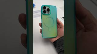 Apple Iphone 15Promax Immersive Film Blue Orangutan Handset Dustproof #Shorts