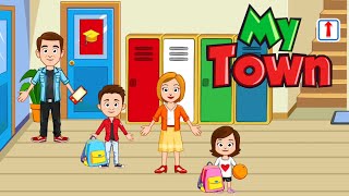 My Town School Creative Game Android Gameplay Cute Little Games
