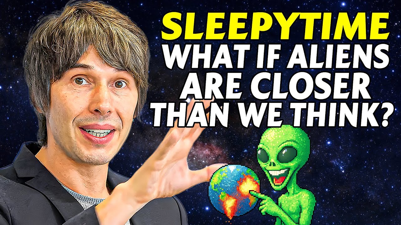 1+ Hour of Brian Cox on The Search for Alien Life in Our Solar System   Fall Asleep Fast