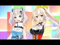 輝夜月とミライアカリを入れかえてみた!Kaguya Luna and Mirai Akari crossover !