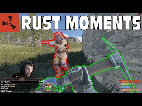 RUST BEST TWITCH PVP HIGHLIGHTS AND FUNNY MOMENTS #39