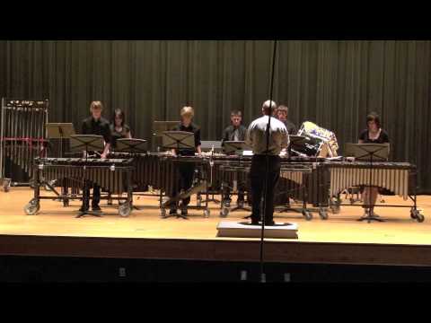 Campbell County High School Percussion Ensemble Second Spring Concert.