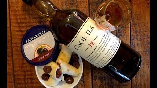 Caol Ila 12: Whisky Tasting & Food Pairing, Review #176