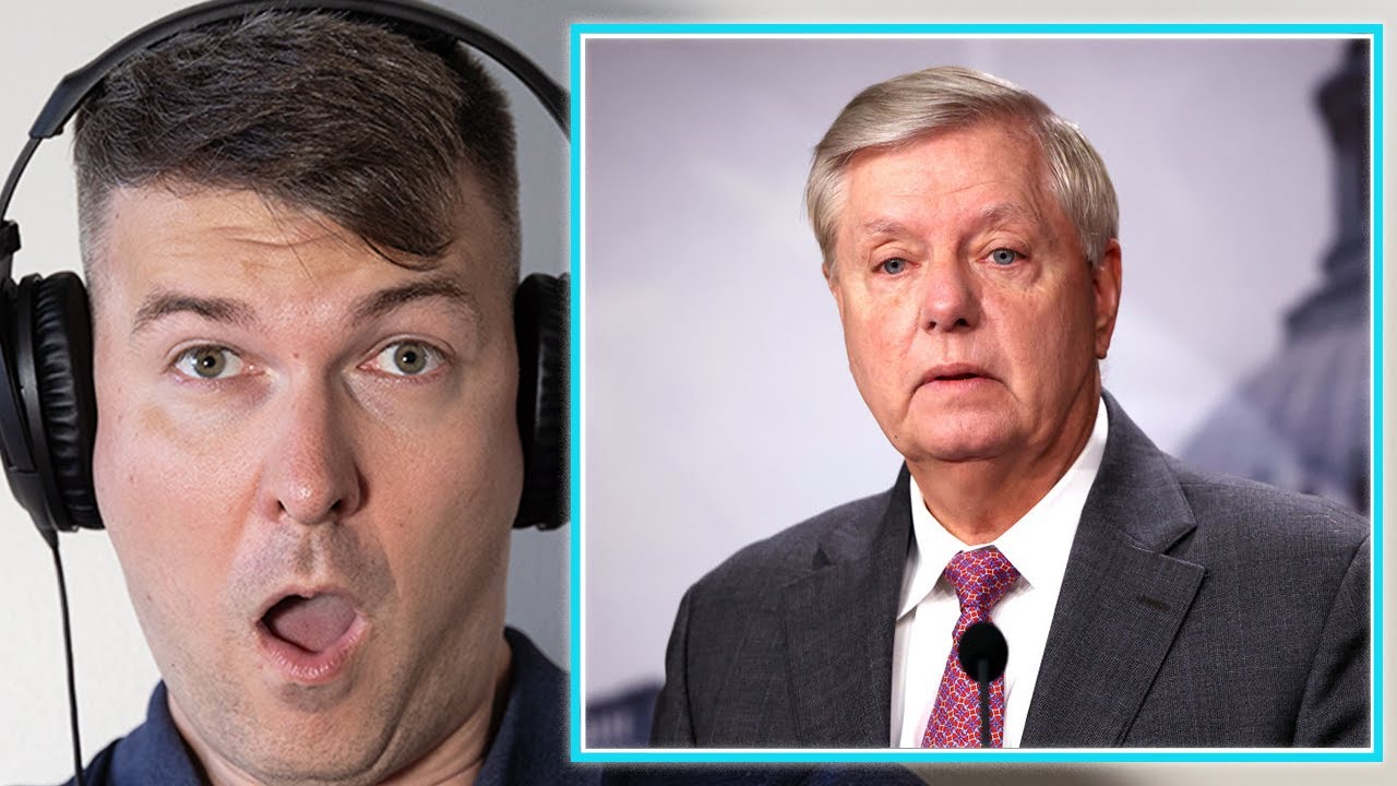 Lindsey Graham's Ladybugs....This is NASTY