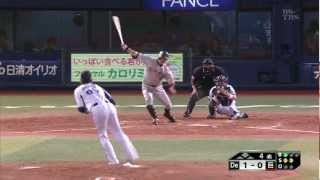 国吉佑樹154km 20120928 - DeNA vs 巨人