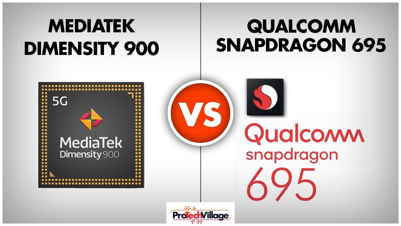 Snapdragon 695 сравнение