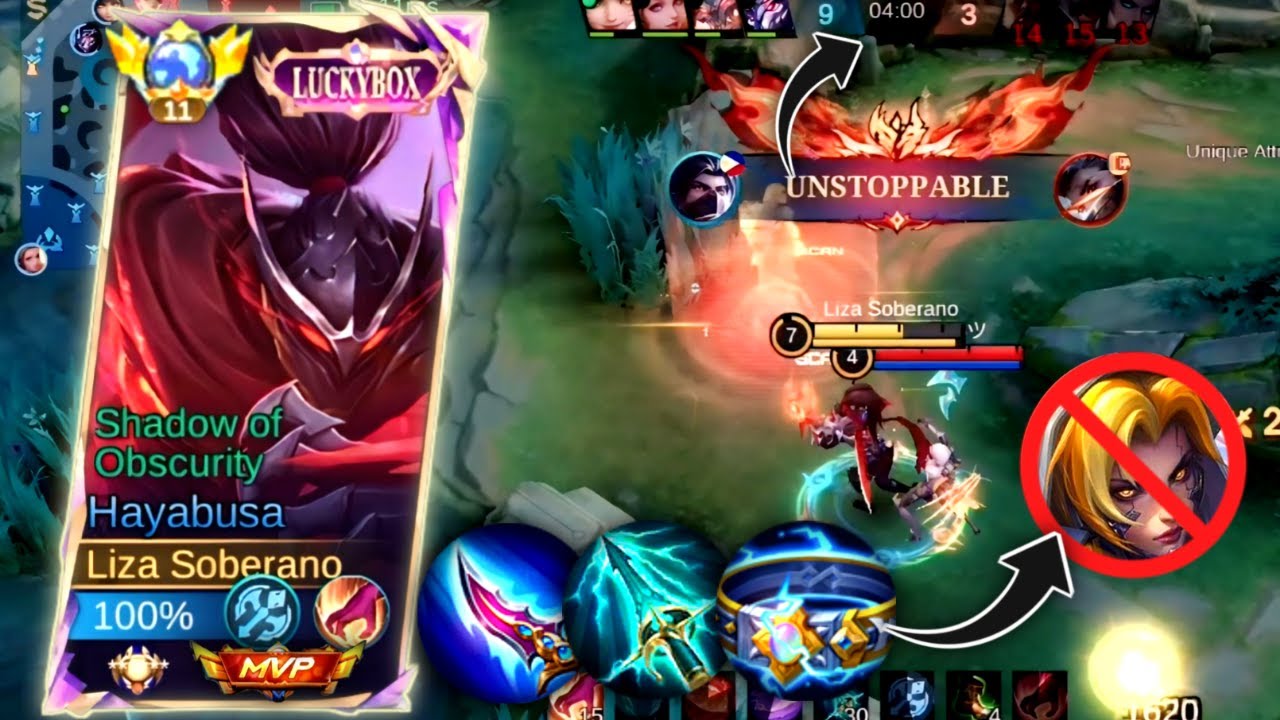 NEW META HAYABUSA THUNDER BELT 100% BROKEN (MUST WATCH) |  HAYABUSA BEST BUILD & EMBLEM 2024 - MLBB