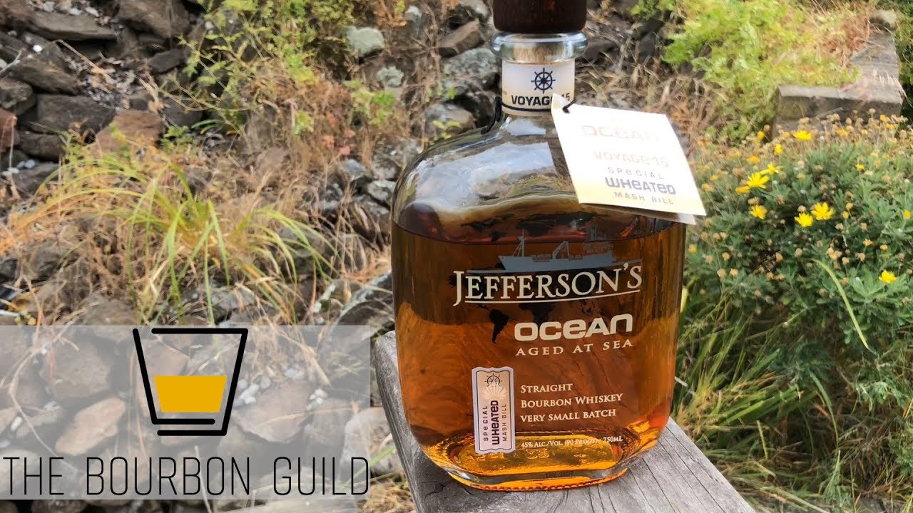 Jeffersons Ocean Aged At Sea Bourbon Cask Strength