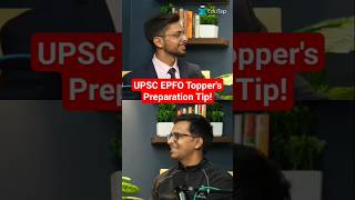 How to Prepare for UPSC EPFO Exam? UPSC EPFO Topper Online Preparation Strategy &amp; Tips EO/AO/APFC