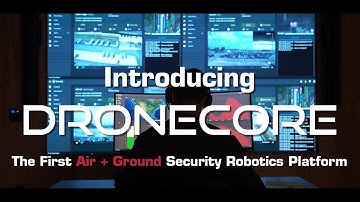 Drones And Robots For Security (Automation Platform)