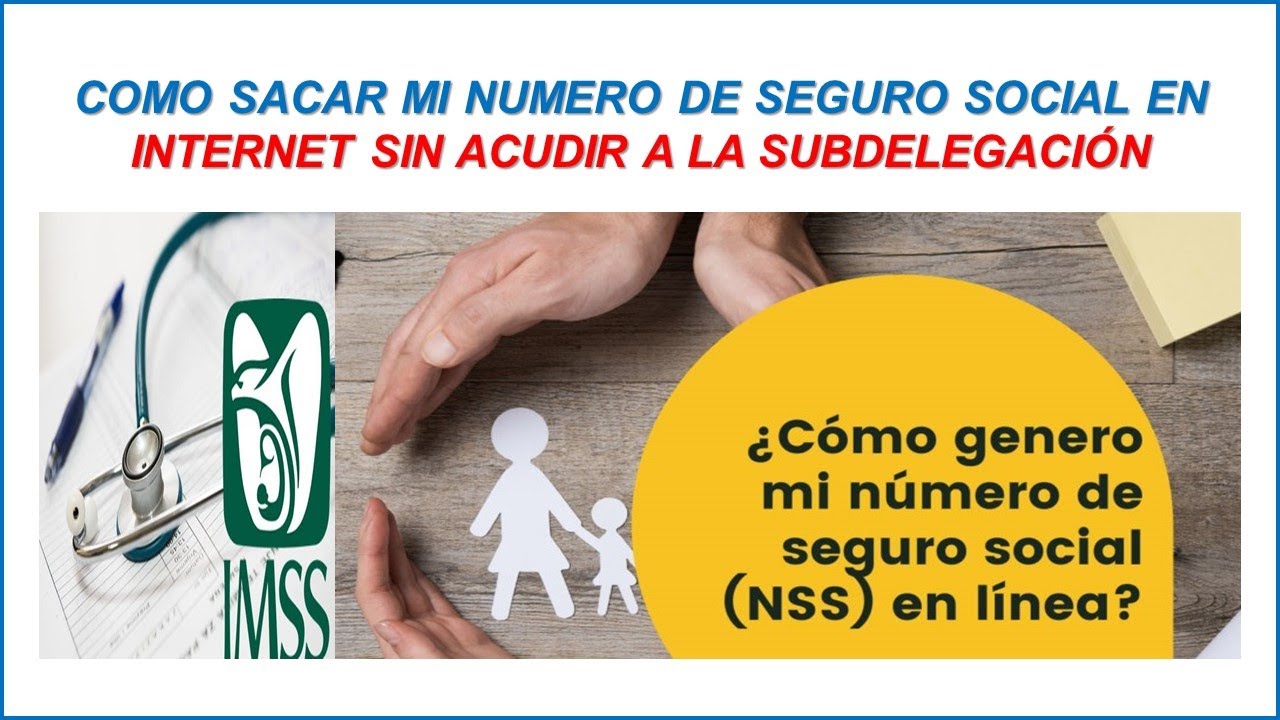 Como sacar mi numero de seguro social por primera vez por internet 2025
