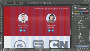 Yeni Başlayanlar İçin Web Sitesi Tasarımı - Photoshop, HTML5, CSS3, Bootstrap - Ders 16