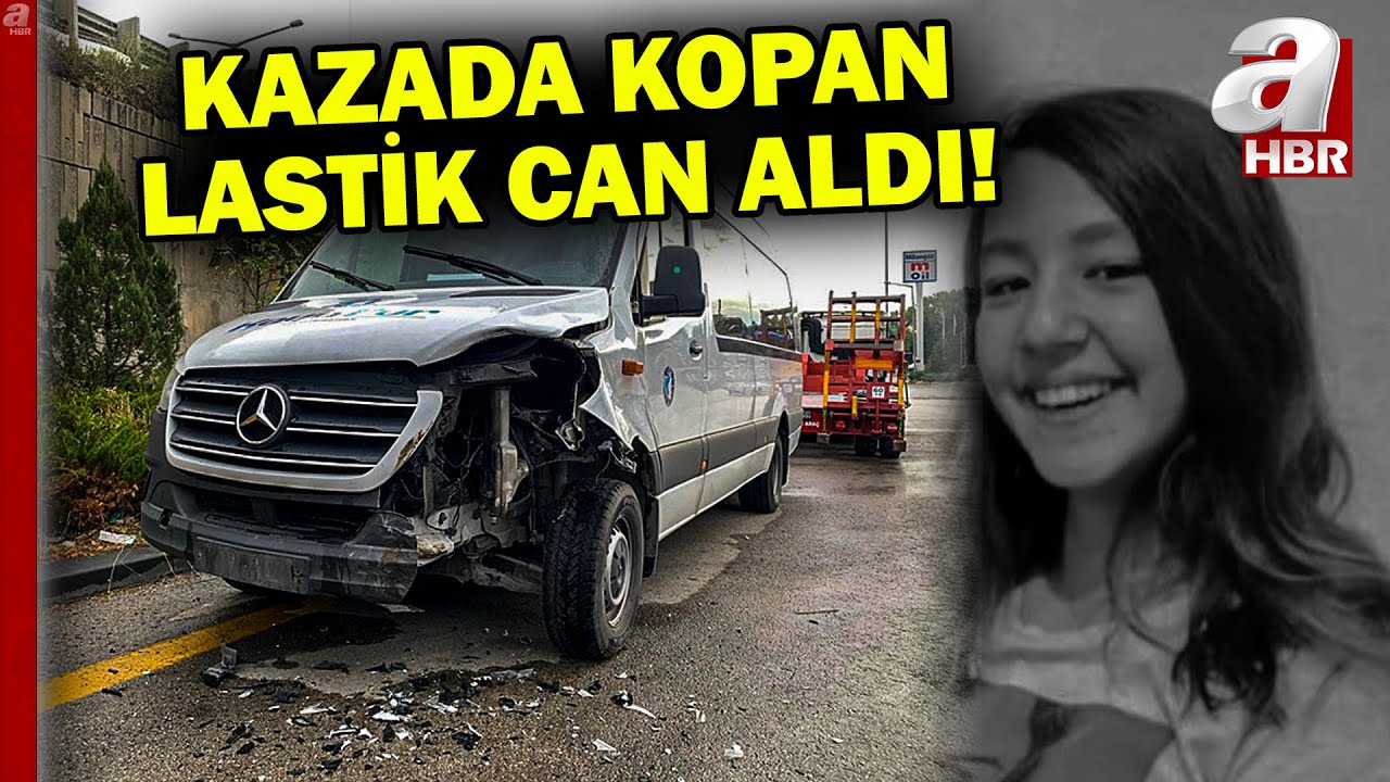 Ankara'da feci kaza! TIR'ın kopan lastiği can aldı | A Haber