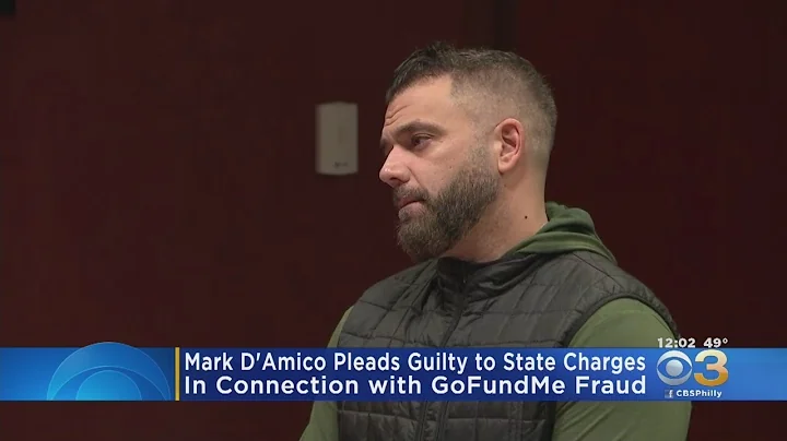 Mark D'Amico Pleads Guilty To State Charges In Con...