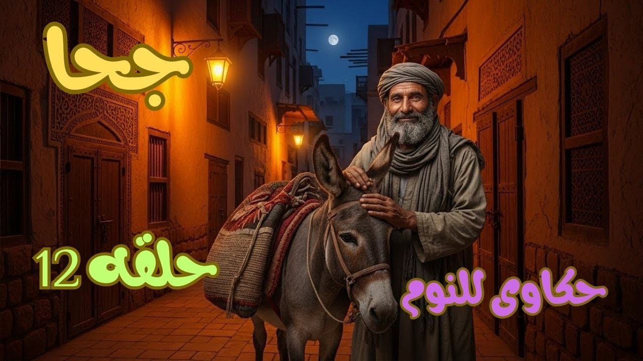 حكاوى جحا للنوم   حلقه   12