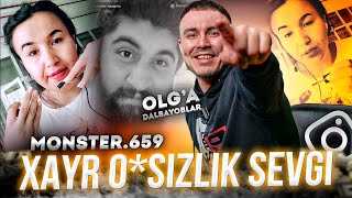 XAYR O*SIZLIK SEVGI | #monster659