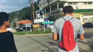 Tutorial Walk By Transition | Kinemaster