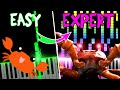 Crab Rave - Noisestorm | EASY to EXPERT