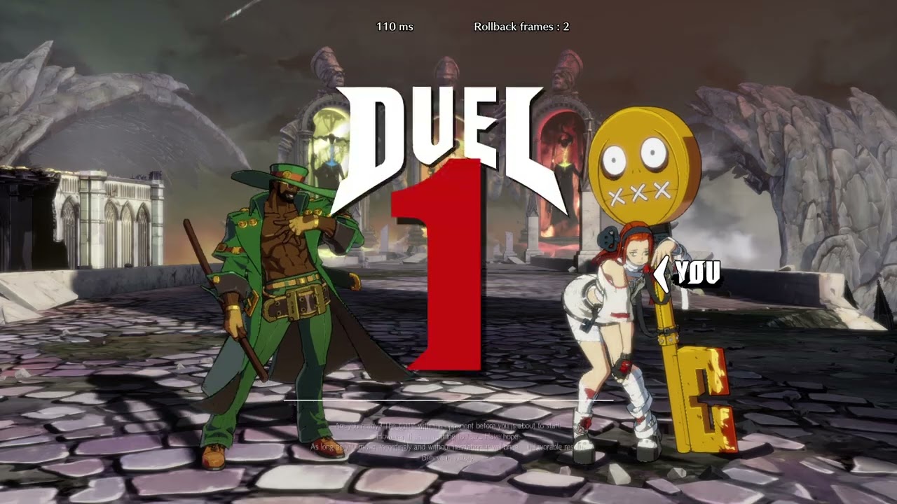 Rood (A.B.A) vs GitGud (Johnny) - Guilty Gear  Strive