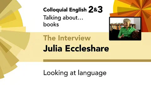 English File 4thE - Upper-Intermediate - Colloquial English 2&3 - Julia Eccleshare Extracts - DayDayNews