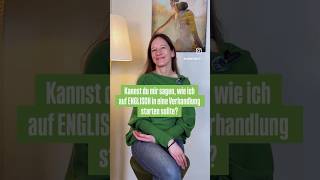 Small Talk first: So startest du jede Verhandlung auf Englisch