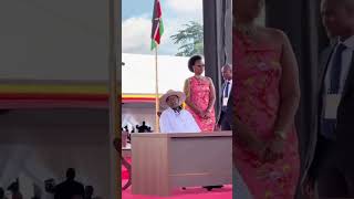 President Museveni Ne Natasha #trending #viral #uganda #shorts #youtuber