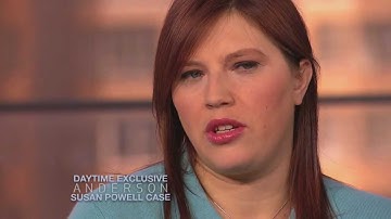 Sister of Susan Powell: They Should Have Arrested Josh