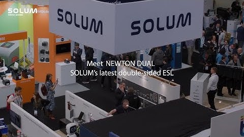 NEWTON DUAL: Dual Screen ESL | SOLUM ESL