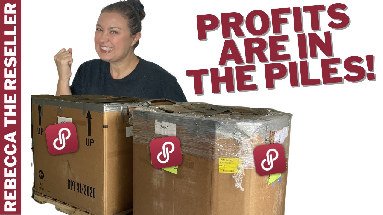 Optimize for Profits! How I Sort Bulk Pallets into Piles to Earn More