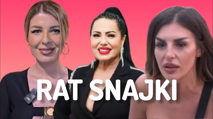 OVA PEVACICA JE SNAJKA ZLATE PETROVIĆ, DA LI JE BOLJA OD ENE ČOLIĆ?