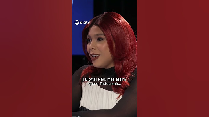 BLOGUEIRINHA quer ser APRESENTADORA do BBB? 💥 Fernanda Bande no De Frente com Blogueirinha