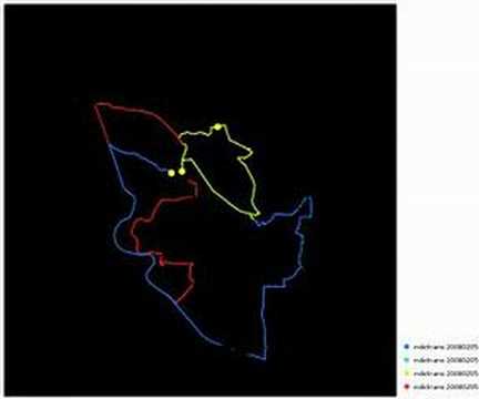 OpenStreetMap Pune Party Render