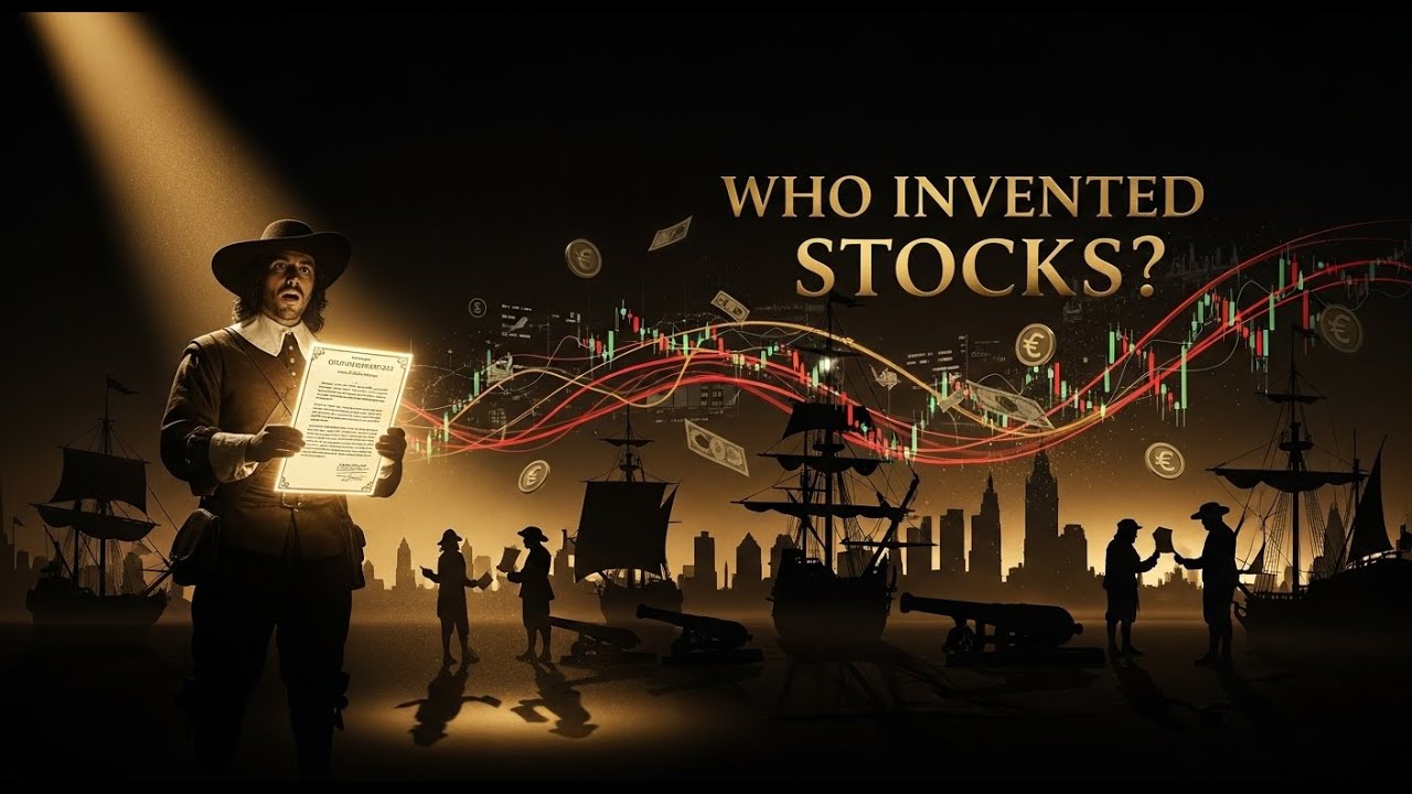 Who Invented Stocks—and Accidentally Created Modern Capitalism? - YouTube