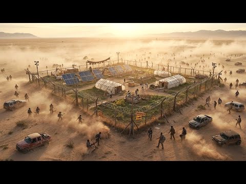 بعد 14 سنة من نهاية العالم بيلاقوا آخر قطعة ارض صالحة للحياة