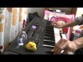 けいおん Heart Goes Boom を演奏してみた キーボード 