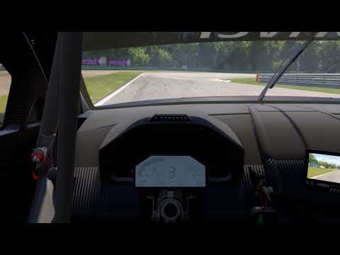 Project CARS 2 Setup Monza Aston Martin Vantage GTE