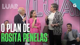 ROSITA PENELAS entra roubar no LUAR | LUAR