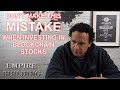 Don't make this mistake when investing in Blockchain mining companies!
