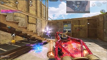 Mythic AK47 Radiance x Mythic AS VAL Double Edge ranked search and destroy clips(codm snd)(codm)