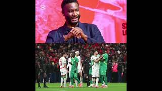 John obi Mikel #football #obimikel #can2025 #senegal #maroc #viral