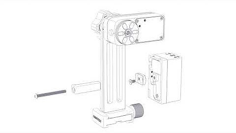 Upgrade Instruction for Dual Axis MECHA with NN3 MK3 and Nadir Adapter
