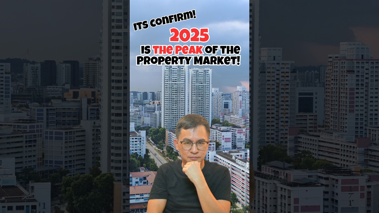 Is Confirmed. 2025 is the Peak of the Property Market!
