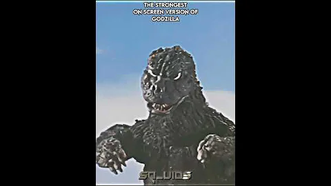 Pov: The Strongest On Screen Version Of Godzilla #kaiju #godzilla #heiseigodzilla #showa #monsters